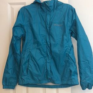 Columbia rain jacket!